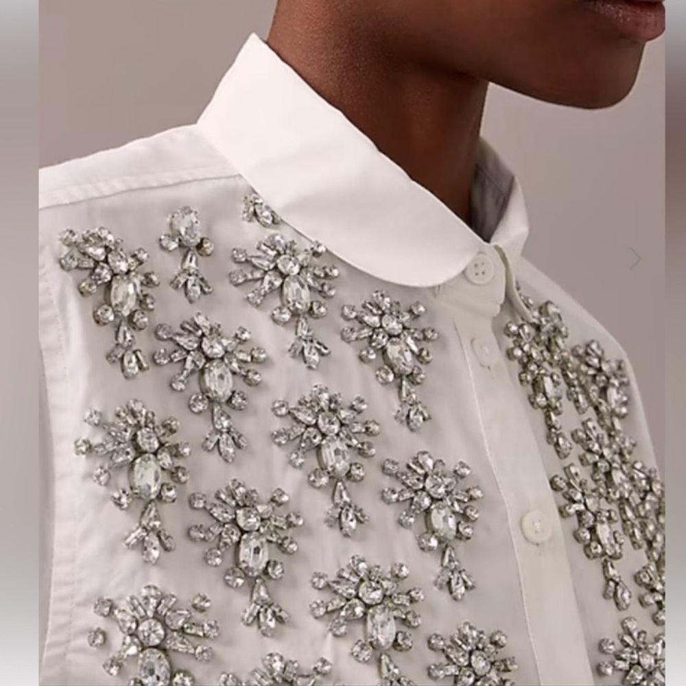 EMBELLISHED SHIRT - Picture 2 of 9